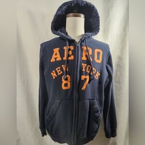 Aeropostale New York Navy Hoodie